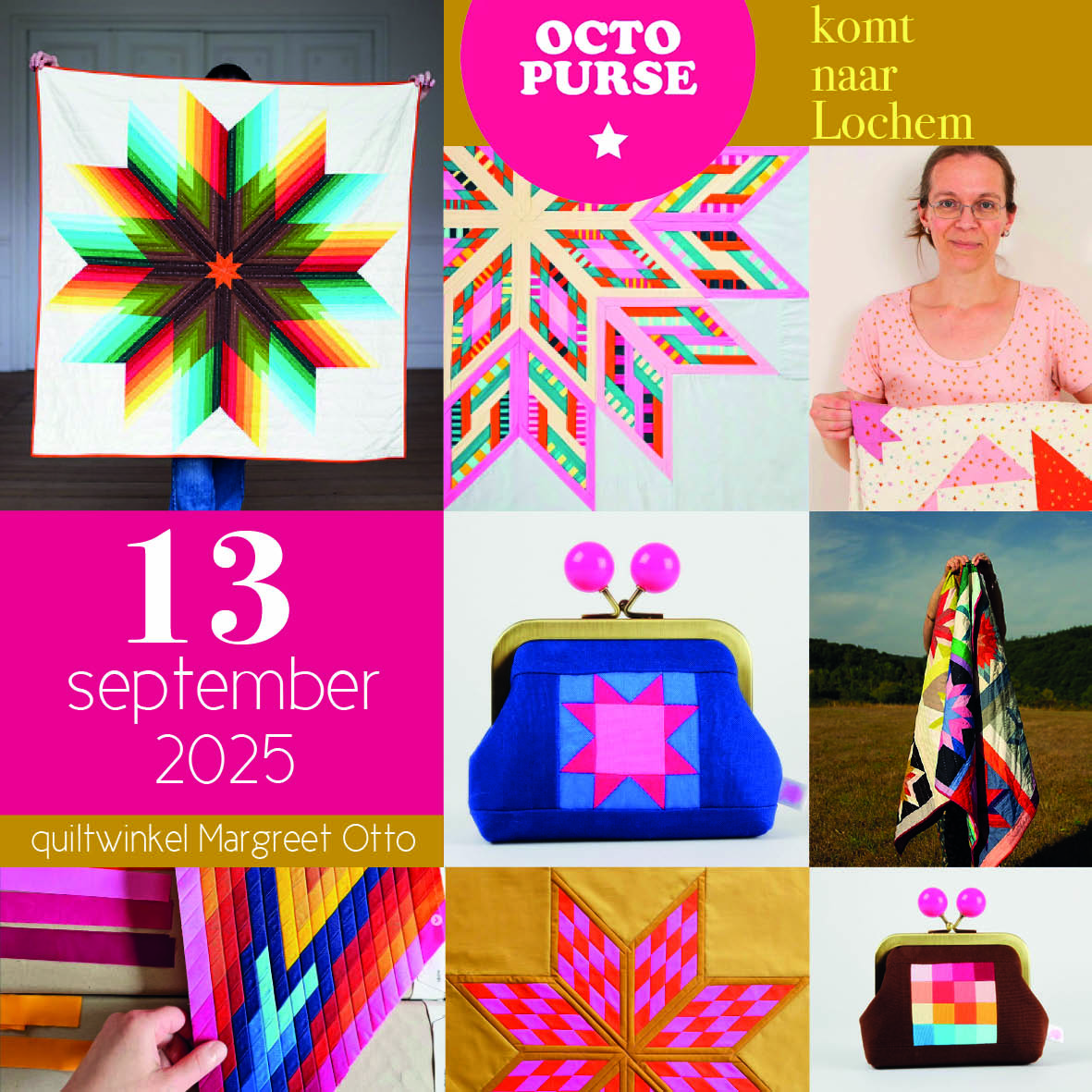 Trunkshow van Octopurse Trunkshow van Octopurse