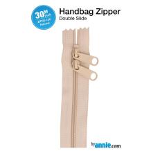 Handbag zipper 30inch-natural 130