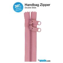 Handbag zipper 30inch-dusty rose 247