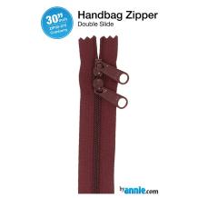 images/productimages/small/byannie-handbag-zipper-30inch-cranberry-zip30-270.jpeg