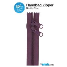 Handbag zipper 30inch-eggplant 240