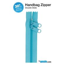 Handbag zipper 30inch-parrot blue 214