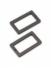 images/productimages/small/byannie-rectangle-ring-flat-1in-black-metal-set-of-two-har1rrbmtwo.jpeg