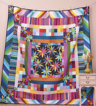 quiltkit Echinacea Quilt