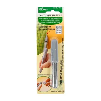 Chaco Liner Pen-silver