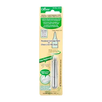 Refill Chaco Liner Pen-silver