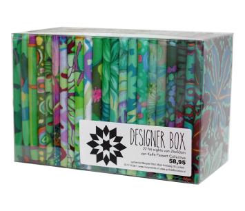 Designer Box Kaffe Fassett green