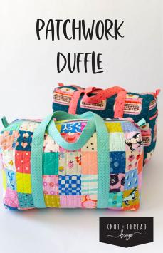 Patchwork Duffle 