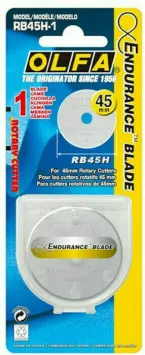 reservemes ENDURANCE rolsnijmes 45mm