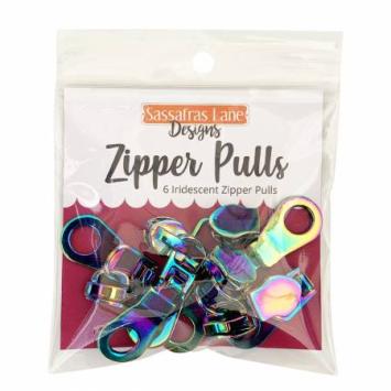 Zipper Pulls Rainbow