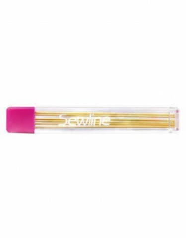 Sewline Fabric Pencil Refill geel