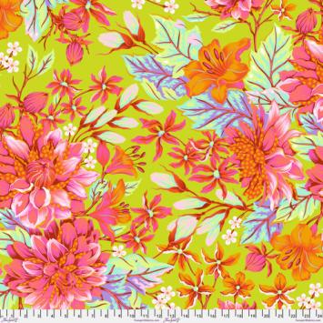 Backing Fabric - Hello Dahlia Wide - TP017lunar